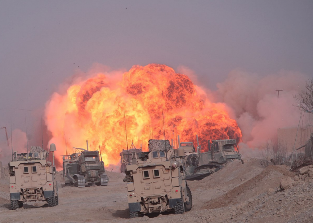 Then: Sangin, Afghanistan (2010)